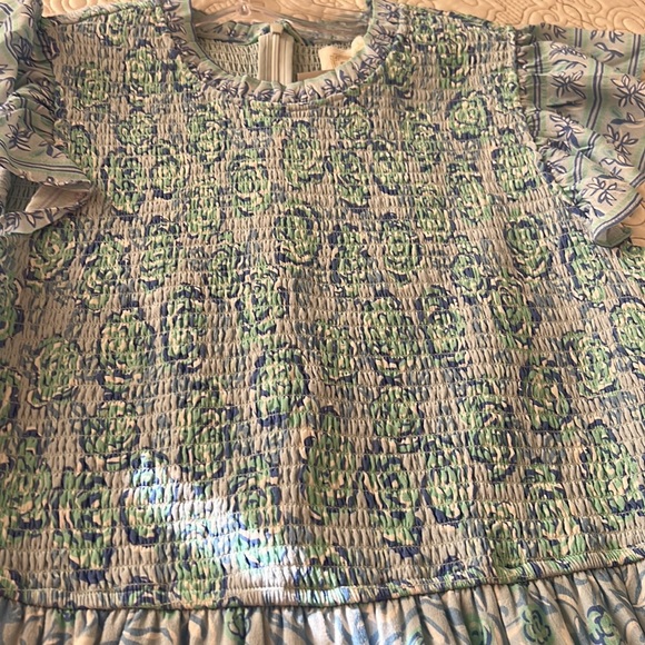 Sail to Sable floral midi dress NWT - Picture 13 of 16